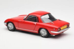 Lotus Elan S2 SE Coupe Червен AUTOart 1:18 75351 Метал — снимка 7 от 8