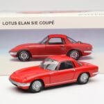 Lotus Elan S2 SE Coupe Червен AUTOart 1:18 75351 Метал - image 8 of 8