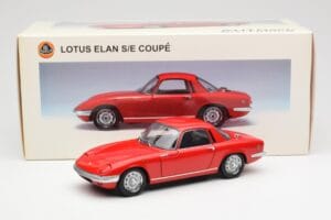 Lotus Elan S2 SE Coupe Червен AUTOart 1:18 75351 Метал — снимка 8 от 8
