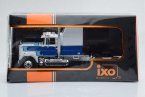 Mack Superliner Magnum Бял Син IXO 1:43 TR165 Метал — снимка 6 от 6