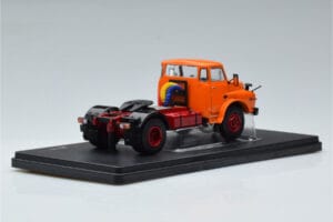 MAN 19.280H Оранжев IXO 1:43 TR155 Метал — снимка 2 от 6