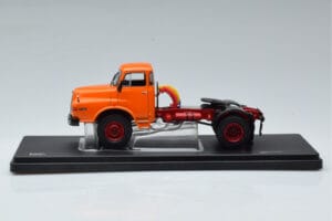 MAN 19.280H Оранжев IXO 1:43 TR155 Метал — снимка 3 от 6
