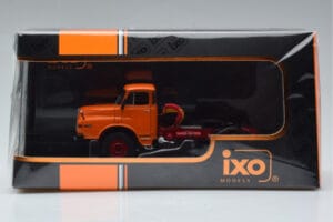 MAN 19.280H Оранжев IXO 1:43 TR155 Метал — снимка 6 от 6
