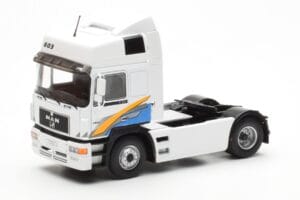 MAN F2000 Бял IXO 1:43 TR174 Метал — снимка 2 от 4