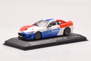 Maserati GranTurismo MC GT4 #6 Goldstein / Sumberg Trofeo GranTurismo 2010 Minichamps 1:43 400101206 Метал — снимка 2 от 4