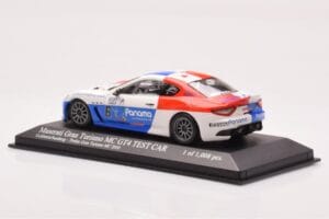 Maserati GranTurismo MC GT4 #6 Goldstein / Sumberg Trofeo GranTurismo 2010 Minichamps 1:43 400101206 Метал — снимка 3 от 4
