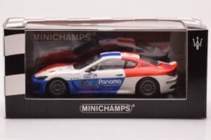 Maserati GranTurismo MC GT4 #6 Goldstein / Sumberg Trofeo GranTurismo 2010 Minichamps 1:43 400101206 Метал — снимка 4 от 4