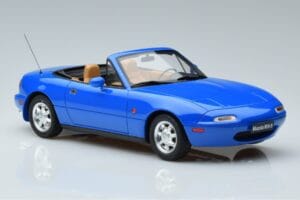 Mazda MX-5 NA Синьо Otto 1:18 OT934 Смола — снимка 4 от 6