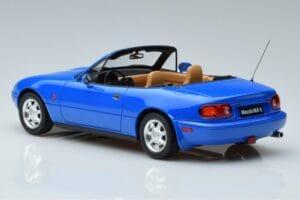 Mazda MX-5 NA Синьо Otto 1:18 OT934 Смола — снимка 5 от 6