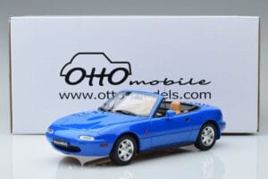 Mazda MX-5 NA Синьо Otto 1:18 OT934 Смола — снимка 6 от 6