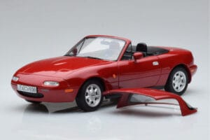 Mazda MX-5 NA Norev 1:18 188020 Метал — снимка 2 от 8