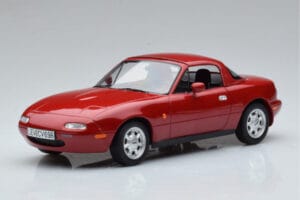 Mazda MX-5 NA Norev 1:18 188020 Метал — снимка 3 от 8