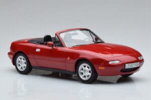 Mazda MX-5 NA Norev 1:18 188020 Метал — снимка 6 от 8