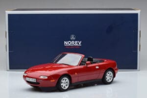 Mazda MX-5 NA Norev 1:18 188020 Метал — снимка 8 от 8