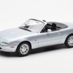 Mazda MX-5 NA Сребрист Norev 1:18