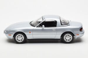 Mazda MX-5 NA Сребрист Norev 1:18 188023 Метал — снимка 4 от 7
