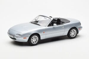 Mazda MX-5 NA Сребрист Norev 1:18