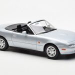 Mazda MX-5 NA Сребрист Norev 1:18 - image 5 of 7