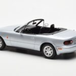 Mazda MX-5 NA Сребрист Norev 1:18 - image 6 of 7
