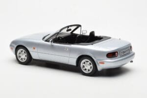 Mazda MX-5 NA Сребрист Norev 1:18 188023 Метал — снимка 6 от 7