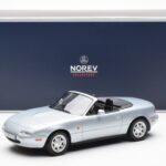 Mazda MX-5 NA Сребрист Norev 1:18 - image 7 of 7