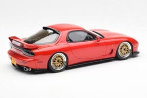 Mazda RX-7 FD Khyzyl Saleem Червен Otto 1:18 OT1062 Смола — снимка 2 от 6