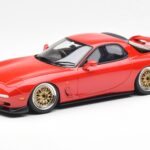 Mazda RX-7 FD Khyzyl Saleem Червен Otto 1:18