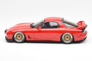 Mazda RX-7 FD Khyzyl Saleem Червен Otto 1:18 OT1062 Смола — снимка 3 от 6
