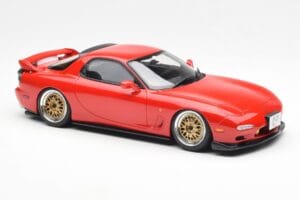 Mazda RX-7 FD Khyzyl Saleem Червен Otto 1:18 OT1062 Смола — снимка 4 от 6