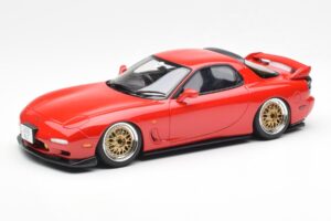 Mazda RX-7 FD Khyzyl Saleem Червен Otto 1:18