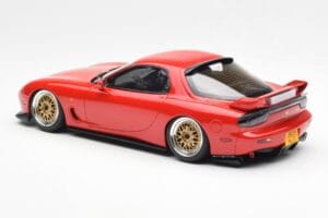 Mazda RX-7 FD Khyzyl Saleem Червен Otto 1:18 OT1062 Смола — снимка 5 от 6