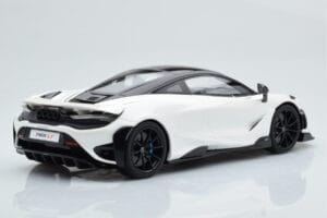 McLaren 765LT Бял GT Spirit 1:18 GT861 Смола — снимка 2 от 6