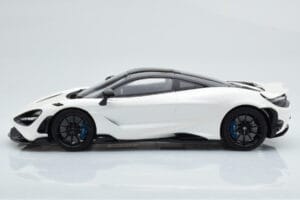McLaren 765LT Бял GT Spirit 1:18 GT861 Смола — снимка 3 от 6