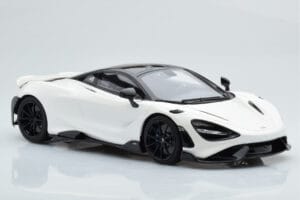 McLaren 765LT Бял GT Spirit 1:18 GT861 Смола — снимка 4 от 6