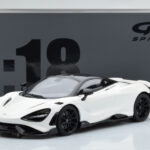 McLaren 765LT Бял GT Spirit 1:18 - image 6 of 6