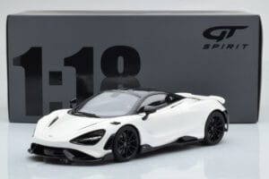 McLaren 765LT Бял GT Spirit 1:18 GT861 Смола — снимка 6 от 6