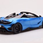 McLaren 765LT Spider Син GT Spirit 1:18 - image 2 of 6