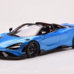 McLaren 765LT Spider Син GT Spirit 1:18