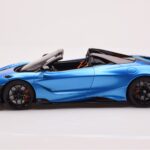 McLaren 765LT Spider Син GT Spirit 1:18 - image 3 of 6