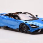 McLaren 765LT Spider Син GT Spirit 1:18 - image 4 of 6