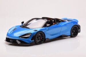 McLaren 765LT Spider Син GT Spirit 1:18