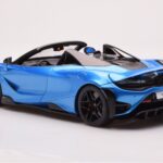 McLaren 765LT Spider Син GT Spirit 1:18 - image 5 of 6