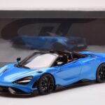 McLaren 765LT Spider Син GT Spirit 1:18 - image 6 of 6