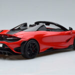 McLaren 765LT Spider Червен GT Spirit 1:18 - image 2 of 6