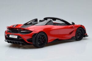 McLaren 765LT Spider Червен GT Spirit 1:18 GT420 Смола — снимка 2 от 6