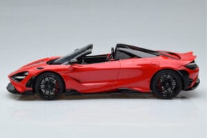 McLaren 765LT Spider Червен GT Spirit 1:18 GT420 Смола — снимка 3 от 6
