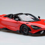 McLaren 765LT Spider Червен GT Spirit 1:18 - image 4 of 6