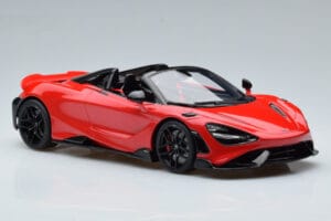 McLaren 765LT Spider Червен GT Spirit 1:18 GT420 Смола — снимка 4 от 6