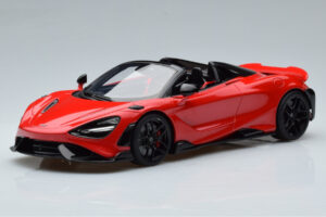 McLaren 765LT Spider Червен GT Spirit 1:18