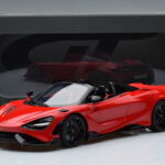 McLaren 765LT Spider Червен GT Spirit 1:18 - image 6 of 6